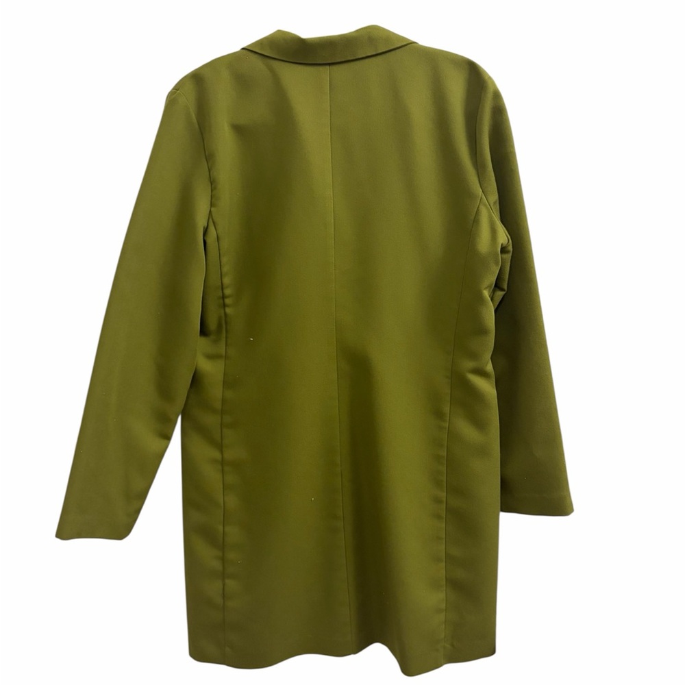 Olive longline blazer - Picture 2 of 6